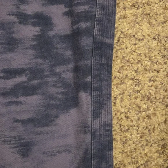 Athleta Women's Purple Patterned Joggers - Picture 3 of 6